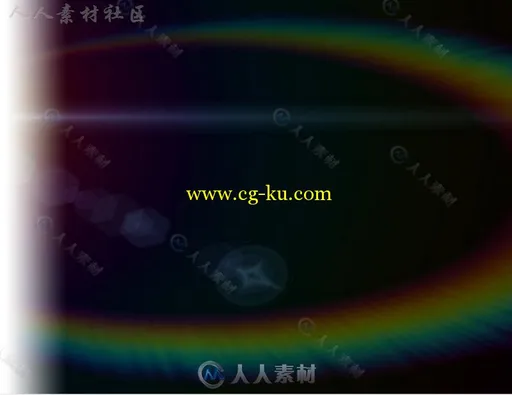 AAA镜头光晕全屏幕及相机效果着色器Unity素材资源的图片1