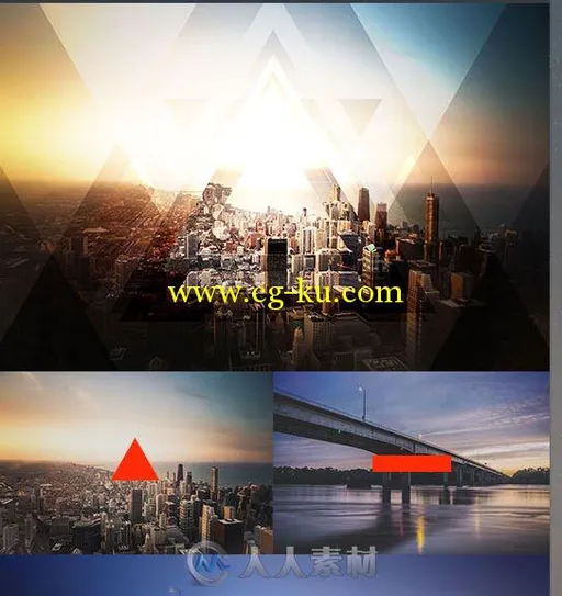 几何阴影特效PS动作graphicriver-17279947-geometric-haze-2-photoshop-action的图片1