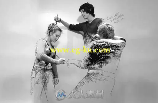 30张令你大开眼界的3D绘画艺术作品的图片1