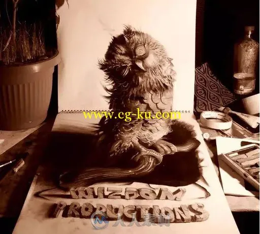 30张令你大开眼界的3D绘画艺术作品的图片12