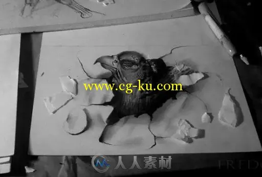 30张令你大开眼界的3D绘画艺术作品的图片21