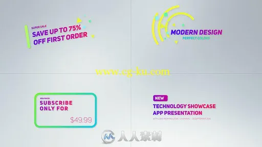 25款独特的广播标题动画AE模板 Videohive 25 Broadcast Titles Pack 17902540的图片3