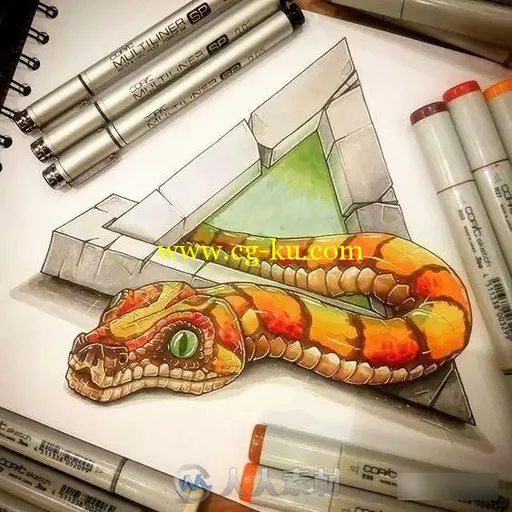 3D手绘艺术作品赏析的图片2