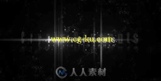 黑暗背景电影开场标题动画AE模板 Videohive Emotional Titles Sequence 110754的图片1