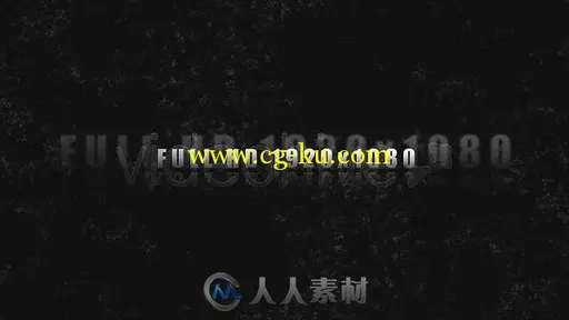 黑暗背景电影开场标题动画AE模板 Videohive Emotional Titles Sequence 110754的图片3