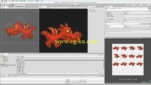 Unity大师级游戏动画制作训练视频教程 UDEMY UNITY 5 MASTERING 3D ANIMATION IN U...的图片1