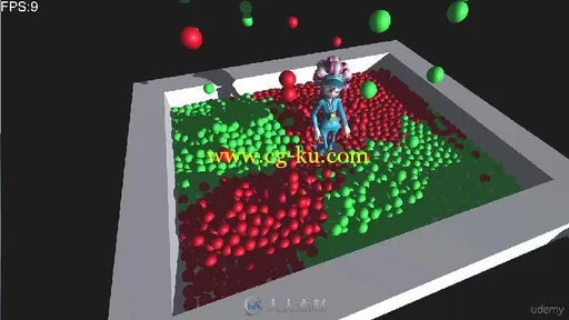 Unity大师级游戏动画制作训练视频教程 UDEMY UNITY 5 MASTERING 3D ANIMATION IN U...的图片6