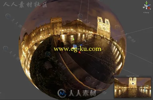 360VR虚拟现实播放器入门套件完整项目Unity素材资源的图片2