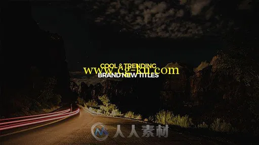 30个品牌创意标题动画AE模板 Videohive 30 Brand New Titles 17935894的图片1
