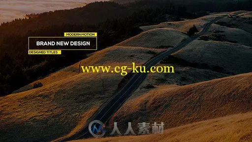30个品牌创意标题动画AE模板 Videohive 30 Brand New Titles 17935894的图片7