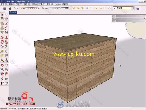 草图大师 SketchUp从入门到高级实例视频教程详解（园林）的图片6