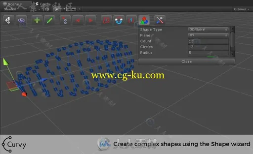 曲线设计编辑器扩充Unity素材资源的图片8