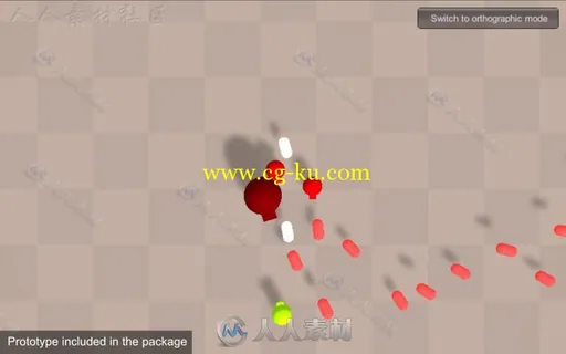 快速设置相机任何2D游戏插件相机脚本Unity素材资源的图片3