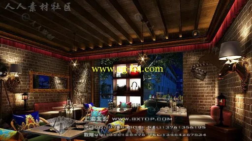 2015北玄最新场景模型的图片1