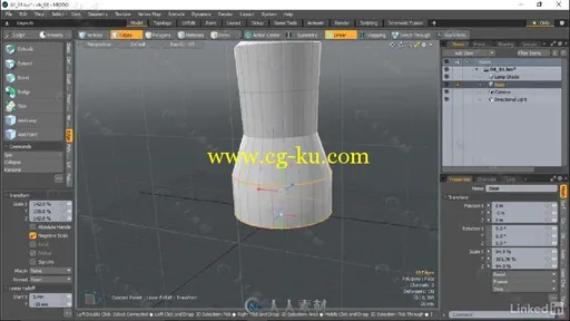 Modo三维设计全面核心训练视频教程 MODO Essential Training的图片3