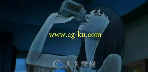 真实与虚幻互相结合相互影响的动画短片《早上好》的图片1