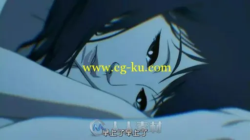 真实与虚幻互相结合相互影响的动画短片《早上好》的图片2