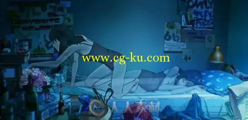真实与虚幻互相结合相互影响的动画短片《早上好》的图片3