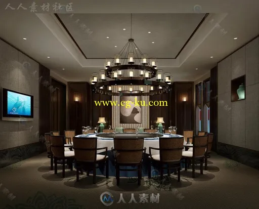 2014最新3DMAX室内模型库合集的图片1