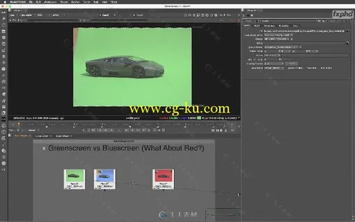 NuxeX绿屏键控技术视觉特效视频教程第一季 FXPHD NUK235 THE ART AND SCIENCE OF G...的图片1