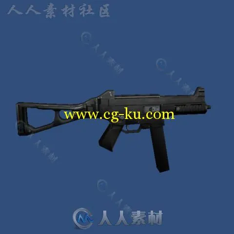 30个Low Poly枪包（UFPs兼容）武器道具模型Unity3D素材资源的图片12