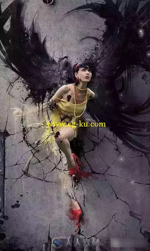 超视觉震撼的平面设计作品的图片6