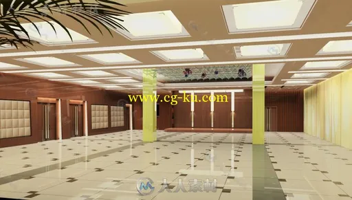 450套商业空间建筑图纸/CAD施工图商场办公酒店设计平面立面剖面的图片1