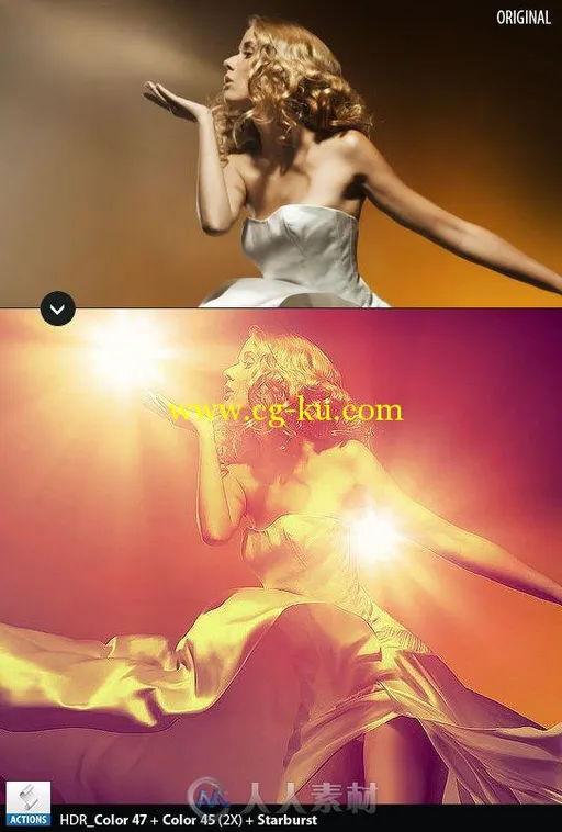 25款HDR高动态PS动作SS - HDR Photo Effects V-2的图片3