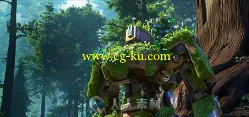 CG动画《最后的堡垒》 每 个 定 格 都 是 一 个 完 整 的 画 面的图片1