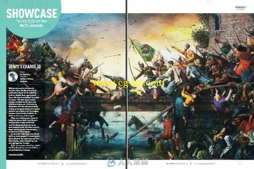 3D世界艺术杂志2016年圣诞特刊的图片1