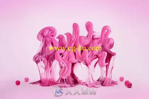 3D英文字体设计！的图片19