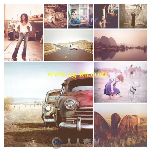 153款复古lightroom预设Vintage-Lightroom-Presets-Bundle的图片2