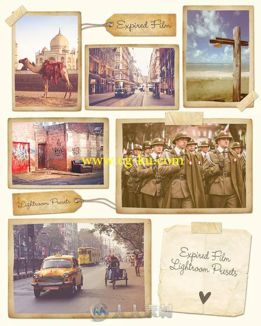 153款复古lightroom预设Vintage-Lightroom-Presets-Bundle的图片3