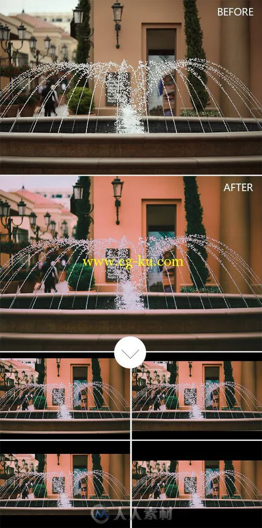 30款电影级调色lightroom预设30 Cinematic Film Look Lightroom Presets VOL.5的图片1