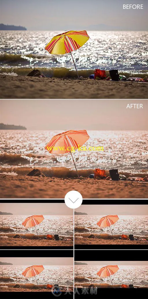 30款电影级调色lightroom预设30 Cinematic Film Look Lightroom Presets VOL.5的图片7