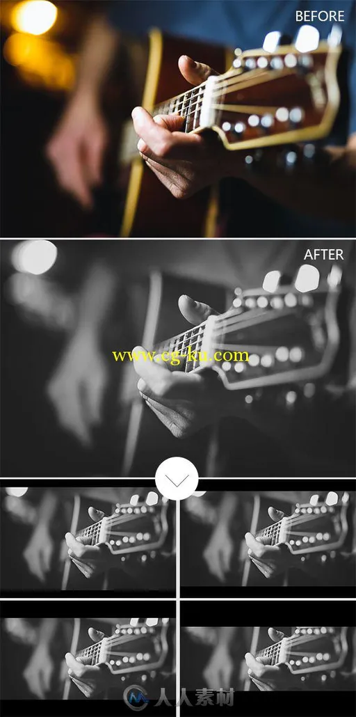 30款电影级调色lightroom预设30 Cinematic Film Look Lightroom Presets VOL.5的图片8