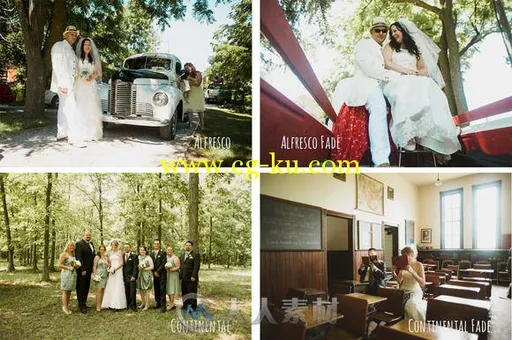 20款婚礼照片调色lightroom预设20-Wedding-Lightroom-Presets的图片1