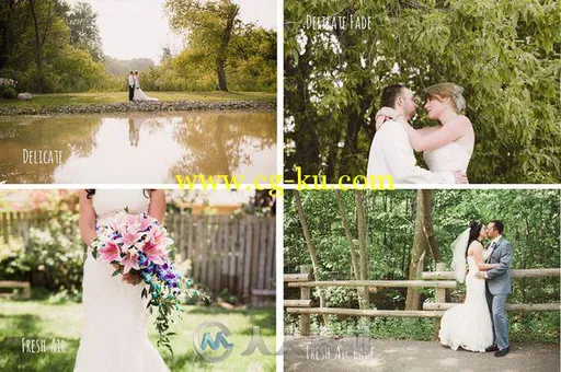 20款婚礼照片调色lightroom预设20-Wedding-Lightroom-Presets的图片2