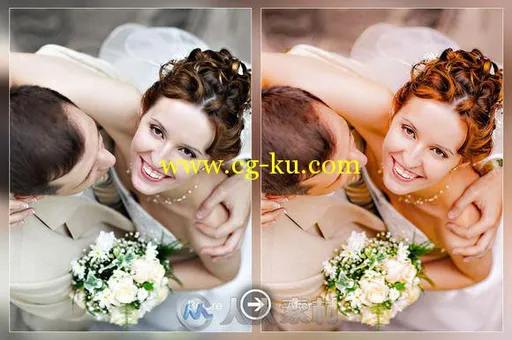 200款婚礼照片调色lightroom预设Wedding Presets (200)的图片2