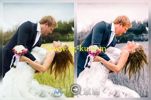 200款婚礼照片调色lightroom预设Wedding Presets (200)的图片3