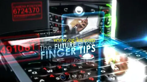 2020年科技手机影像全息投影仪技术展示AE模板Videohive2020 Mobile Phones Techno...的图片2
