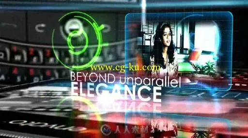 2020年科技手机影像全息投影仪技术展示AE模板Videohive2020 Mobile Phones Techno...的图片3