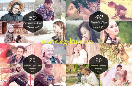 600款lightroom预设合辑第二版600-Lightroom-Presets-Bundle-Vol.-2的图片1