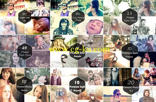 500款照片调色lightroom预设500-Pro-Lightroom-Presets-Bundle的图片1