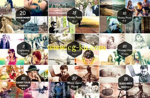 500款照片调色lightroom预设500-Pro-Lightroom-Presets-Bundle的图片2