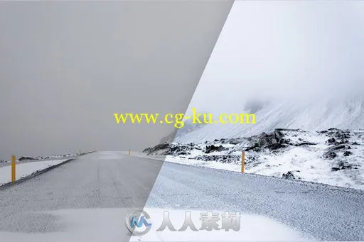 15冬日景色调色lightroom预设第一辑Winter Wonderland Vol. 01的图片3