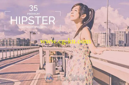 35款时尚丽人表现lightroom预设Hipster Lightroom Presets Pro的图片2