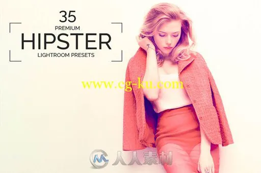 35款时尚丽人表现lightroom预设Hipster Lightroom Presets Pro的图片3