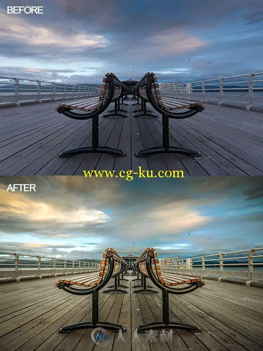 25款HDR高动态复古表现lightroom预设25 HDR Retro Old Effect Lightroom Presets的图片1