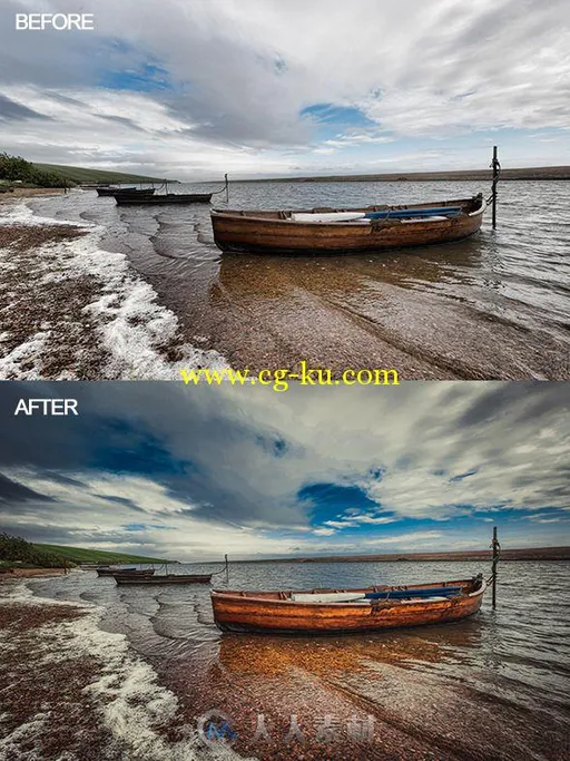 25款HDR高动态复古表现lightroom预设25 HDR Retro Old Effect Lightroom Presets的图片2